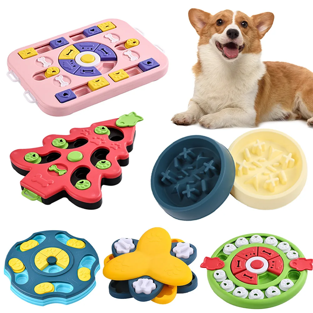 Snuffle Mat For Dogs - Puppy IQ Voedseldispenser Langzaam eten Antislipkom