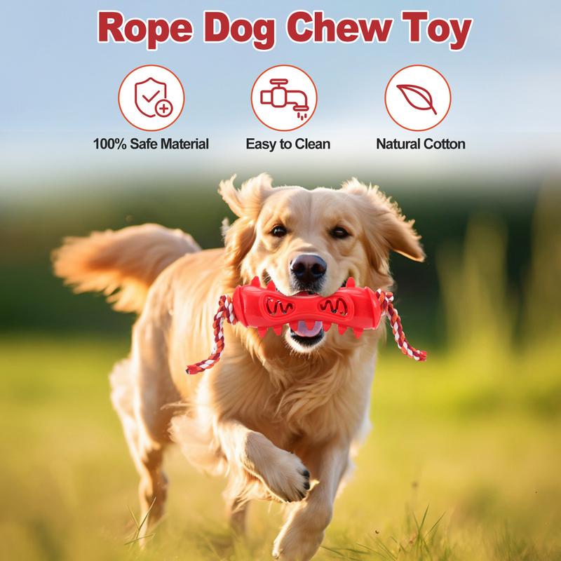 Dog Rope Toy Aggressive Chewers - Kauwspeelgoed Voor Agressieve Kauwers Tandjesbenodigdheden Tandjes