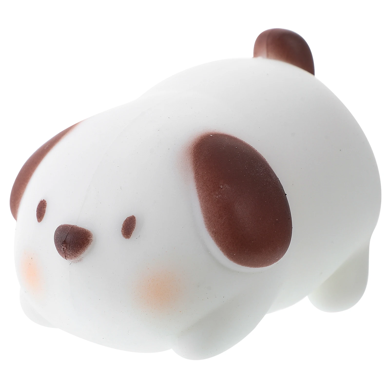 Interactive Squeaky Plush Dog Toy - CrispySqueeze Schattig Hondenspeelgoed Bal Langzaam Opstijgend