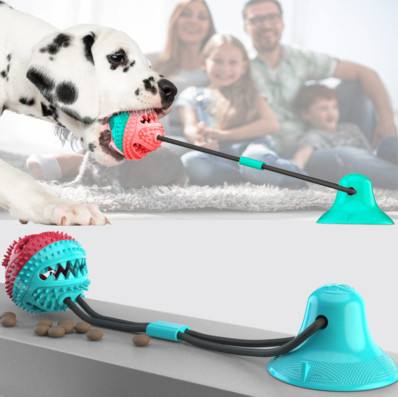 Dog Rope Toy Aggressive Chewers - Hondenspeelgoed voor agressieve kauwers, interactief hondenspeelgoed