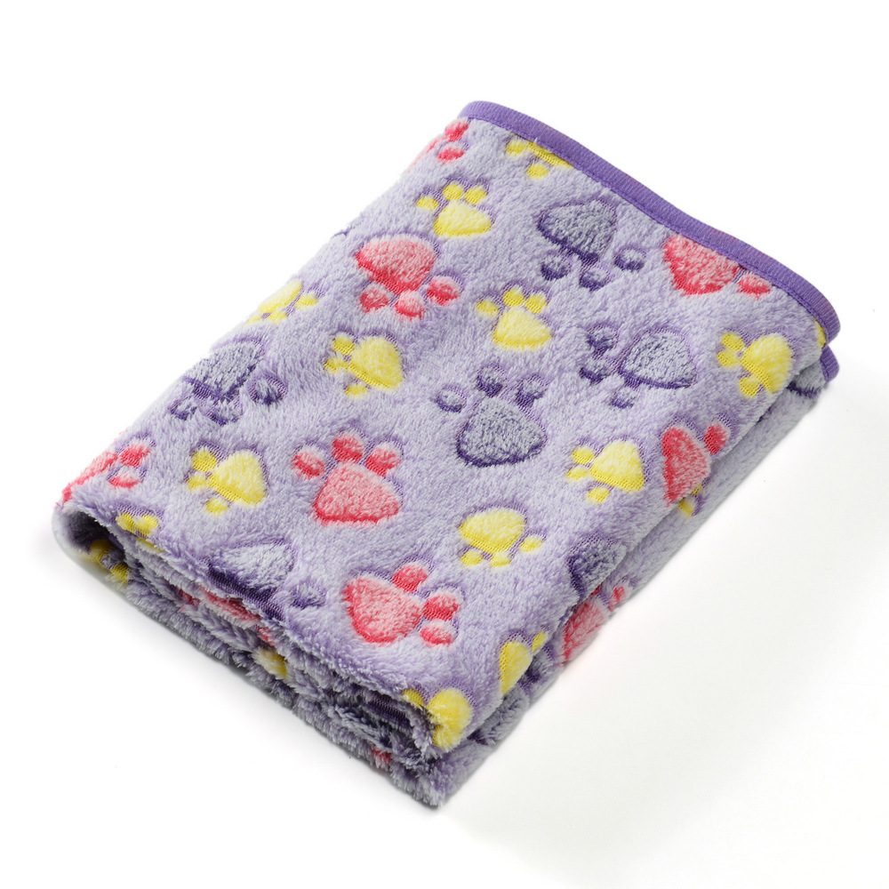 Pet Beds - Comfortabele huisdierhanddoek, zacht warm flanel met