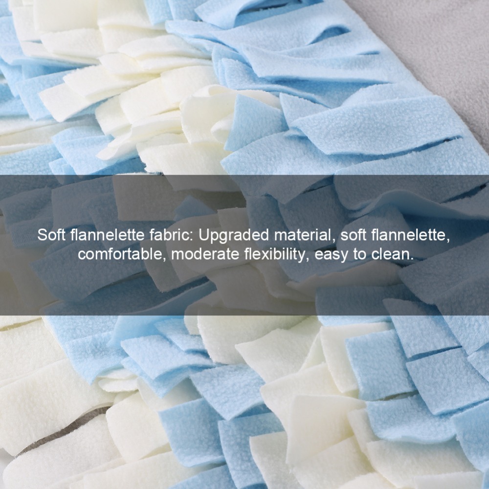 Snuffle Mat For Dogs - Wasbare honden snuffelmat met vierkante opstelling,