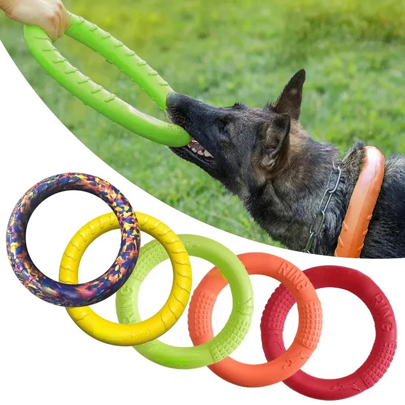 Suction Cup Dog Tug Toy - Honden Speelgoed Huisdier Vliegende Schijven Eva
