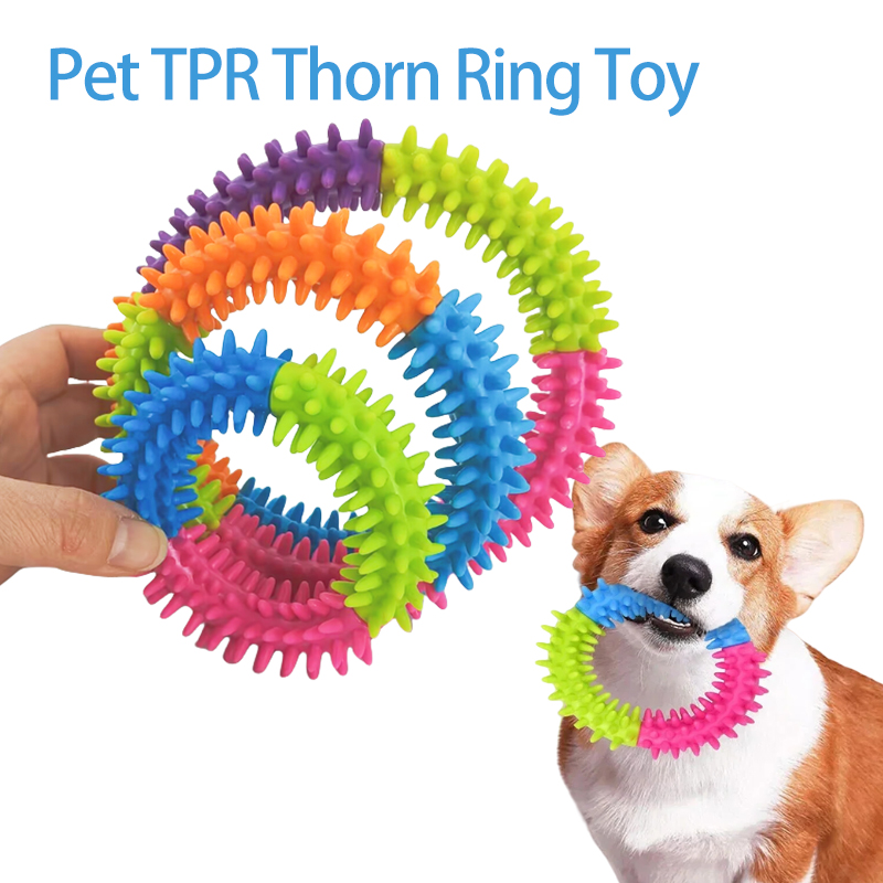 Flying Disc Dog Training Toy - Schattige hondenspeeltjes training vliegende schijven huisdier
