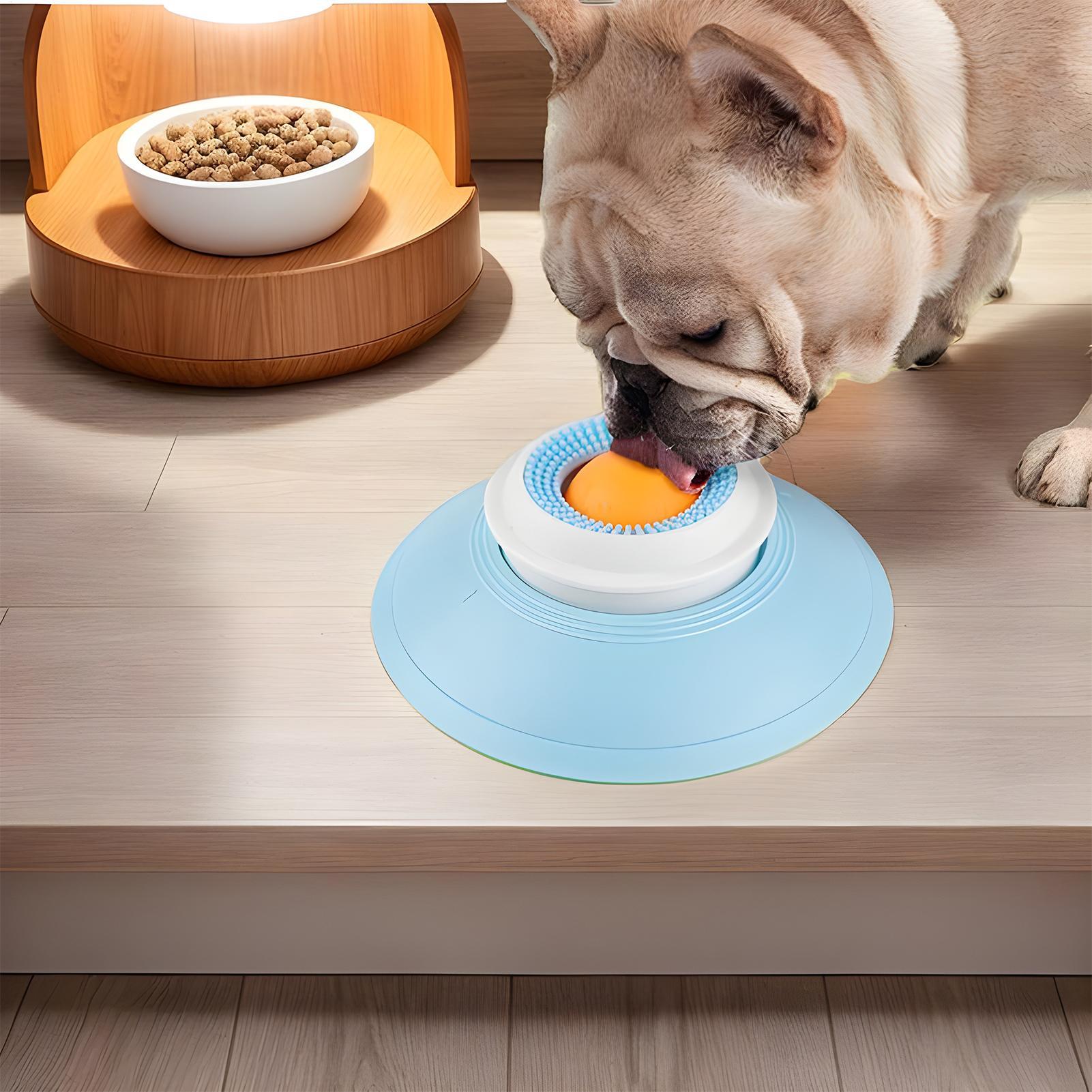 Snuffle Mat For Dogs - Hondenlikbak met zuignap, anti-verstikking snuffelmat, kalmerende