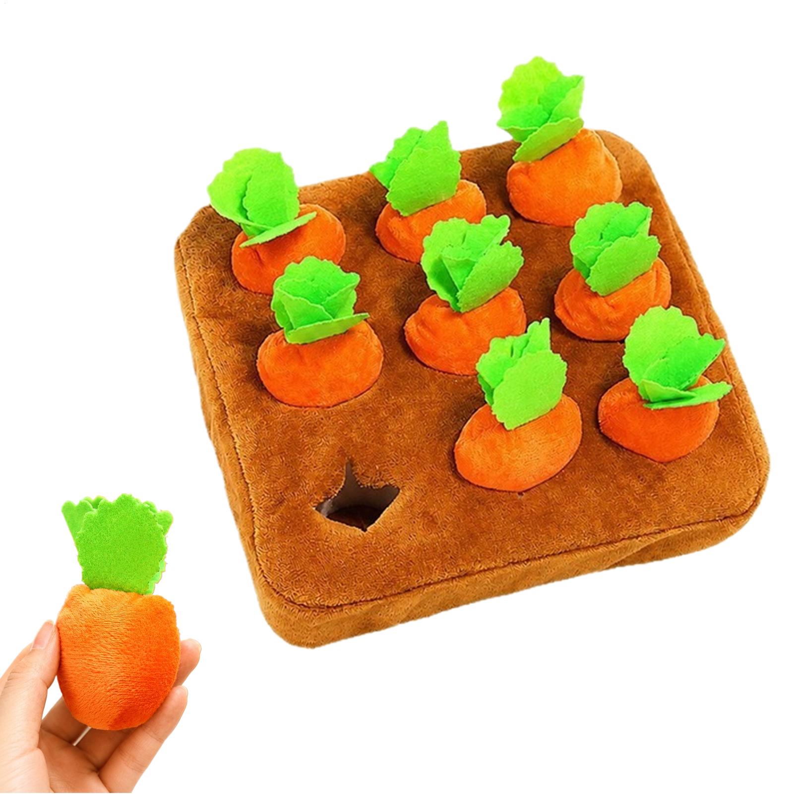 Snuffle Mat For Dogs - Snuffelmat Wortel Slow Feeder Houdt Ze