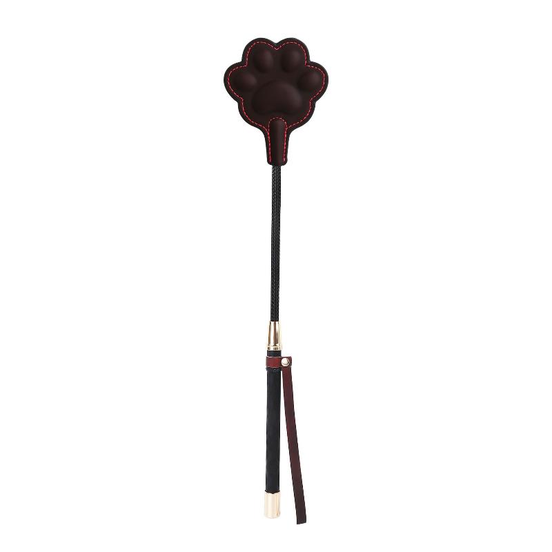 Cat Toys - 【A】Lichaamswarmtegevoelige kleurveranderende lederen spanking paddle 3D