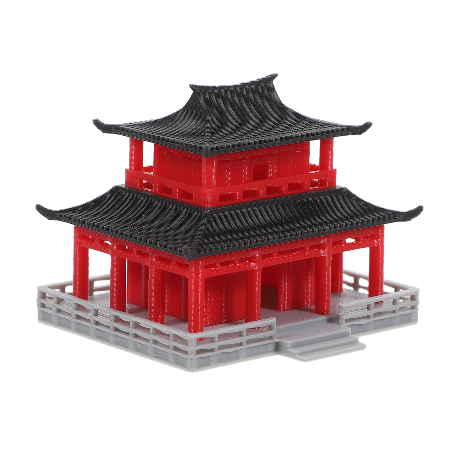 Oude Chinese Zwarte Rode Pavil - Aquarium recensie en prijs