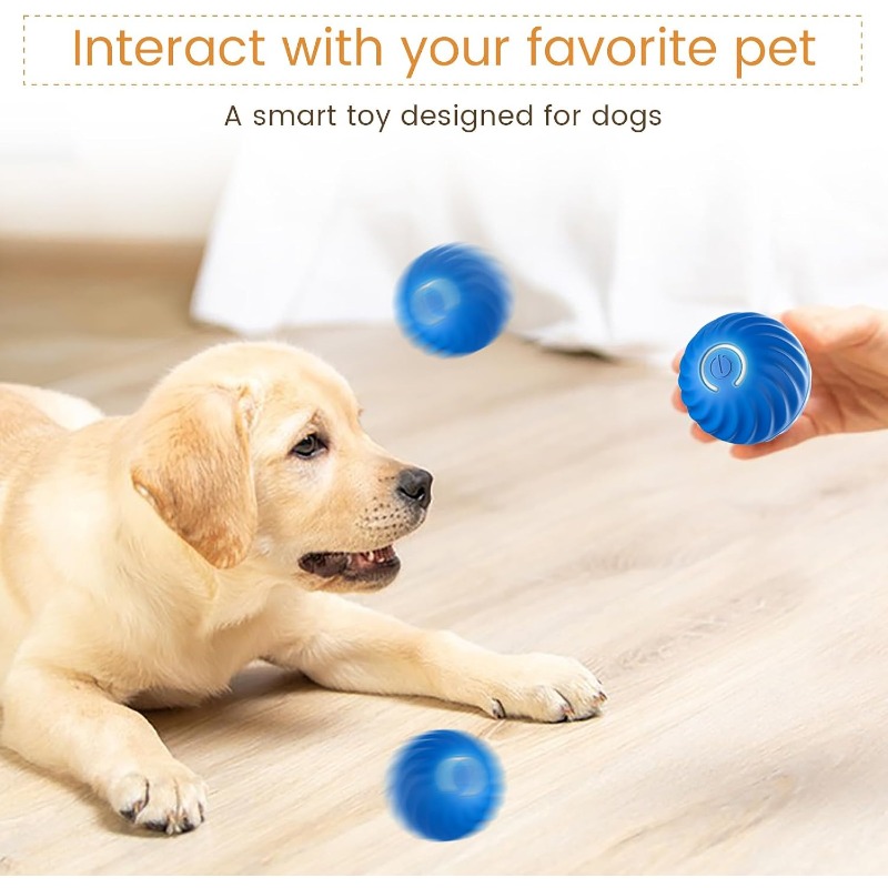 USB Smart Puppy Interactieve H - Automatic Moving Dog Ball recensie en prijs