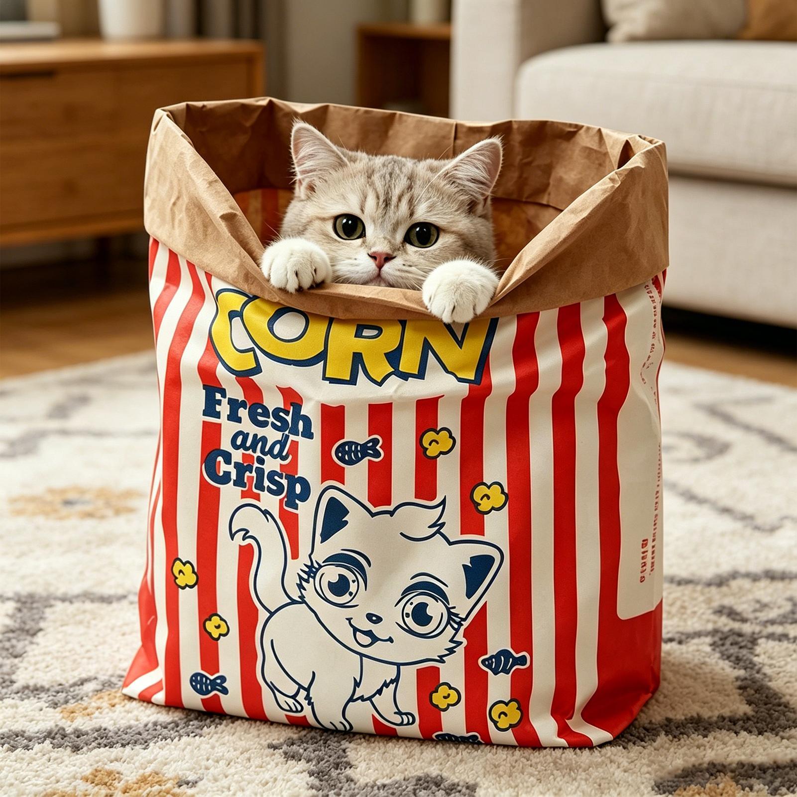 Crinkle Cat Bag Opvouwbare int - Dog Puzzle Feeder Toy recensie en prijs