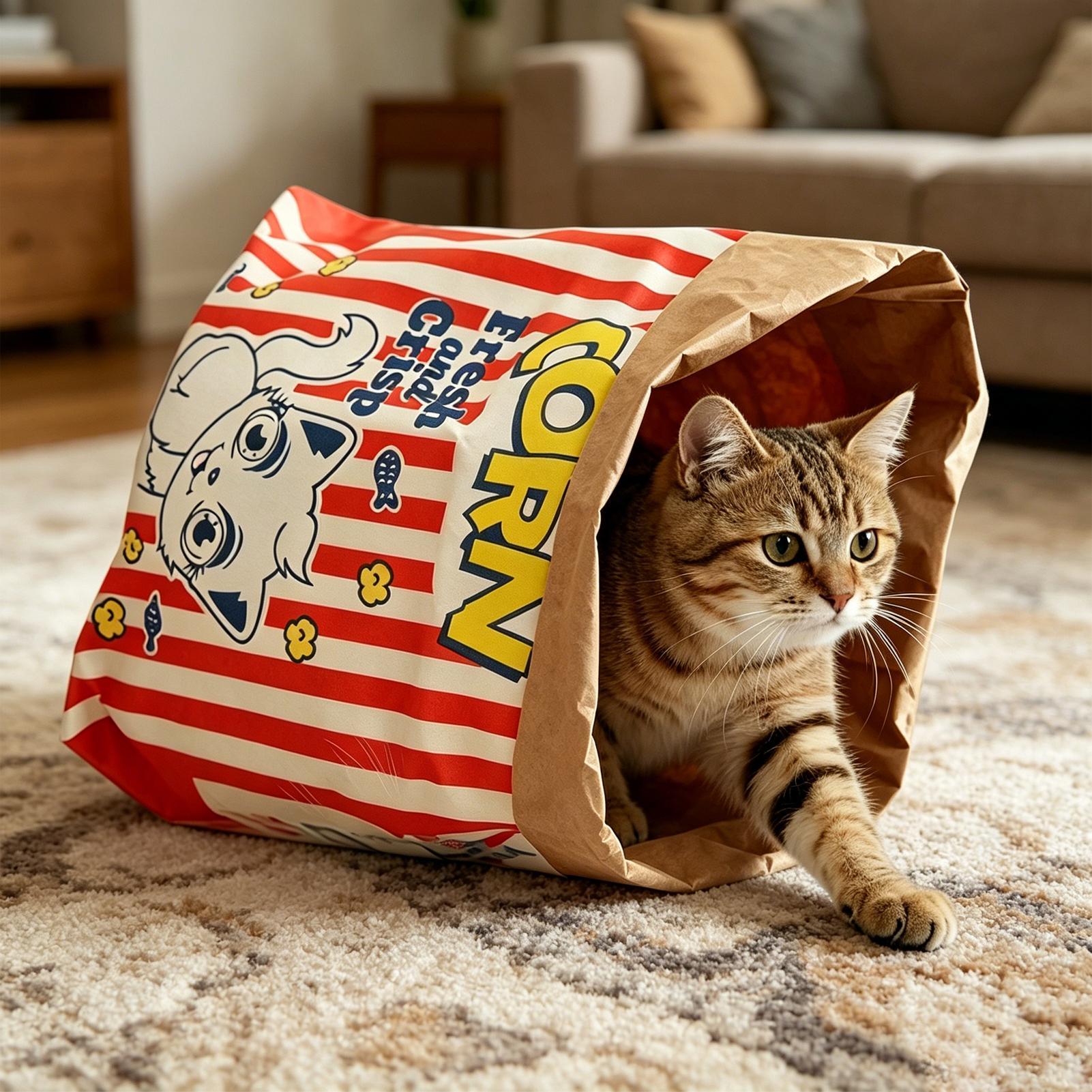 Crinkle Cat Bag Opvouwbare int - Dog Puzzle Feeder Toy recensie en prijs