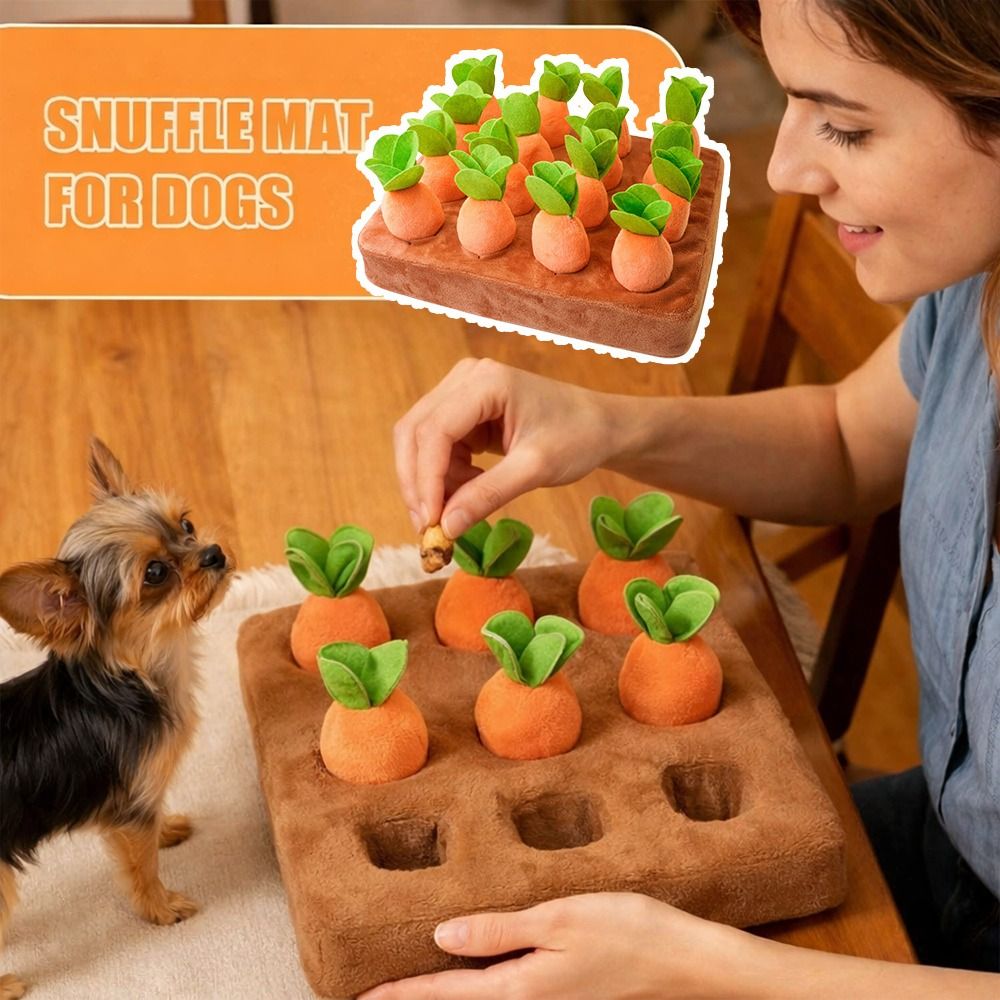 Stressverlichtende Wortel Snuf - Snuffle Mat For Dogs recensie en prijs