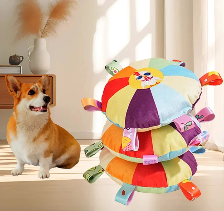De hondenknuffel Interactieve  - Flying Disc Dog Training Toy recensie en prijs