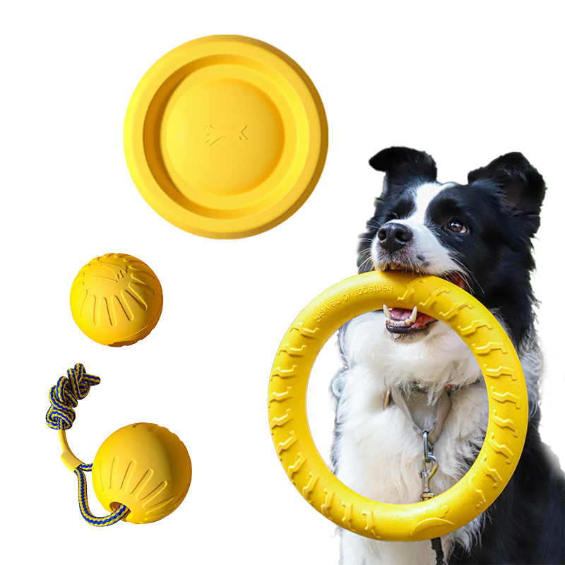 EVA Duurzaam hondenspeelgoed 4 - Indestructible Dog Chew Toy recensie en prijs
