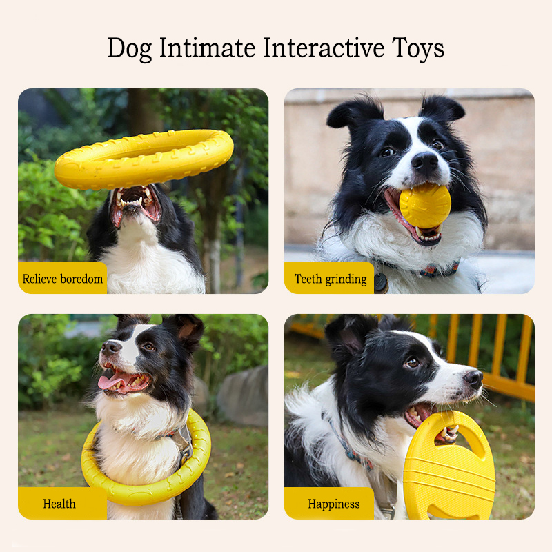 EVA Duurzaam hondenspeelgoed 4 - Indestructible Dog Chew Toy recensie en prijs