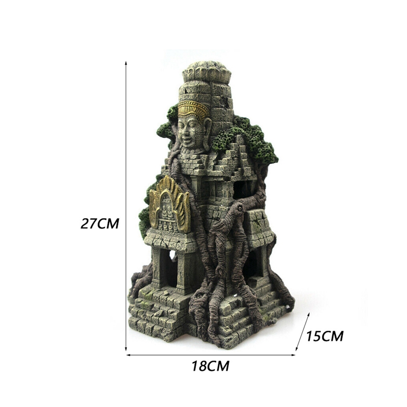 Home Aquarium Ornament Oude St - Aquarium recensie en prijs