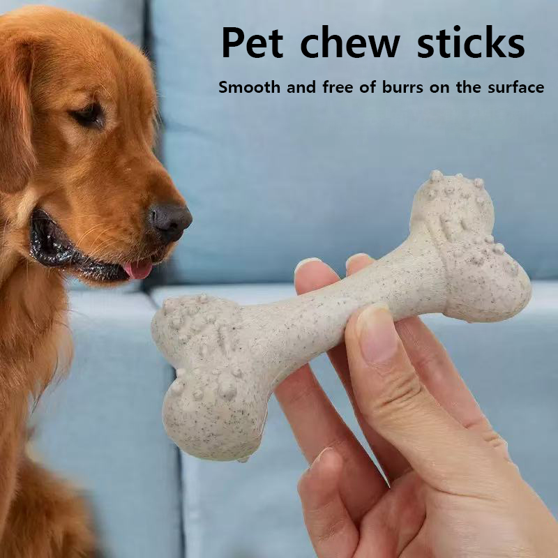 12 cm hondenspeelgoed, een bot - Teeth Cleaning Dog Chew Bone recensie en prijs