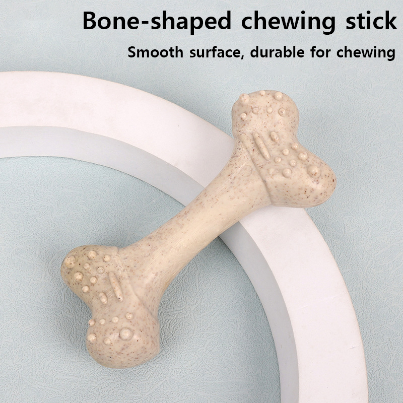 12 cm hondenspeelgoed, een bot - Teeth Cleaning Dog Chew Bone recensie en prijs