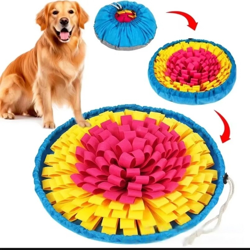 Nieuwe Pet Snuiven Pad Bloemvo - Snuffle Mat For Dogs recensie en prijs
