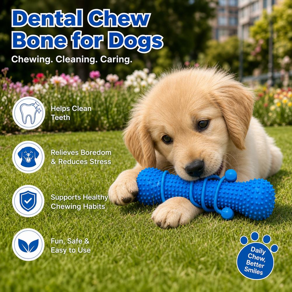 Honden Tandenreinigingskauwspe - Teeth Cleaning Dog Chew Bone recensie en prijs