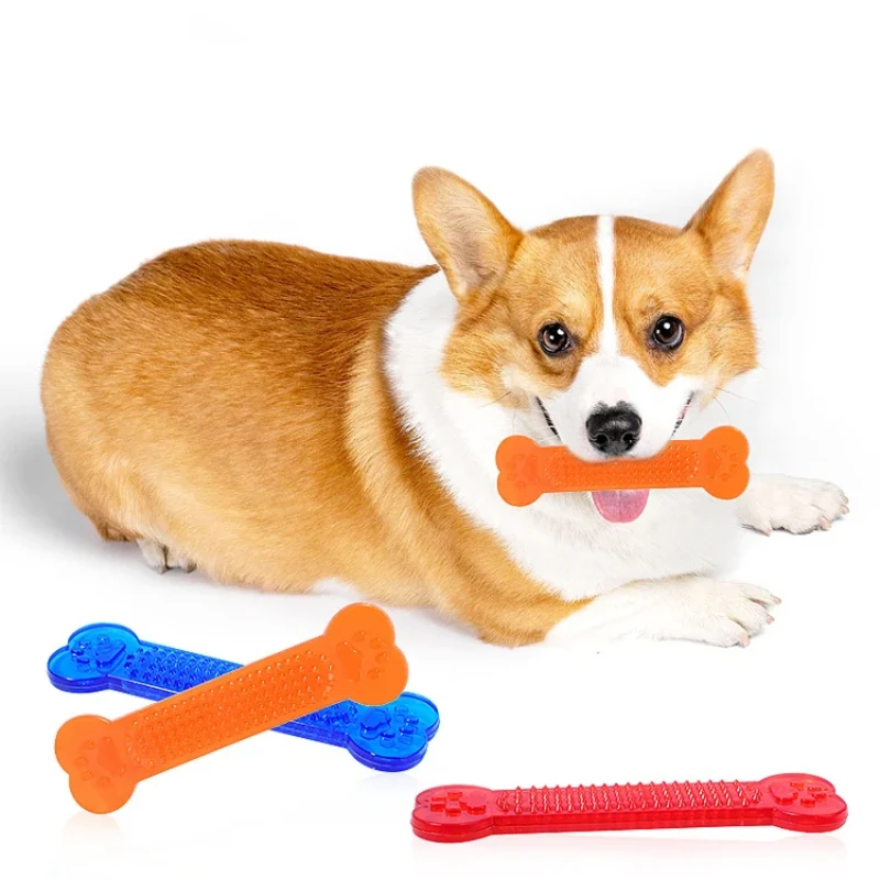 Supersterk hondenbot kauwspeel - Teeth Cleaning Dog Chew Bone recensie en prijs