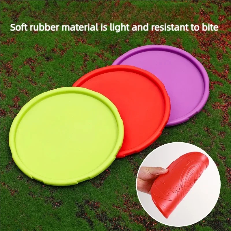 Bijtbestendige vliegende schij - Flying Disc Dog Training Toy recensie en prijs