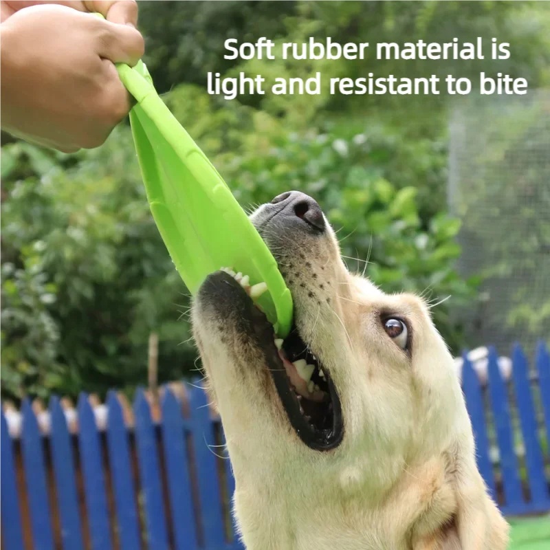 Bijtbestendige vliegende schij - Flying Disc Dog Training Toy recensie en prijs