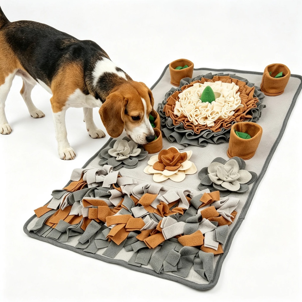Meerlaags voedselverbergingsma - Snuffle Mat For Dogs recensie en prijs