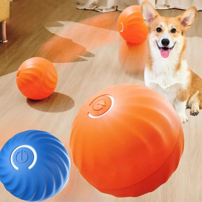 SS Huisdier Speelgoed Bal Auto - Automatic Moving Dog Ball recensie en prijs