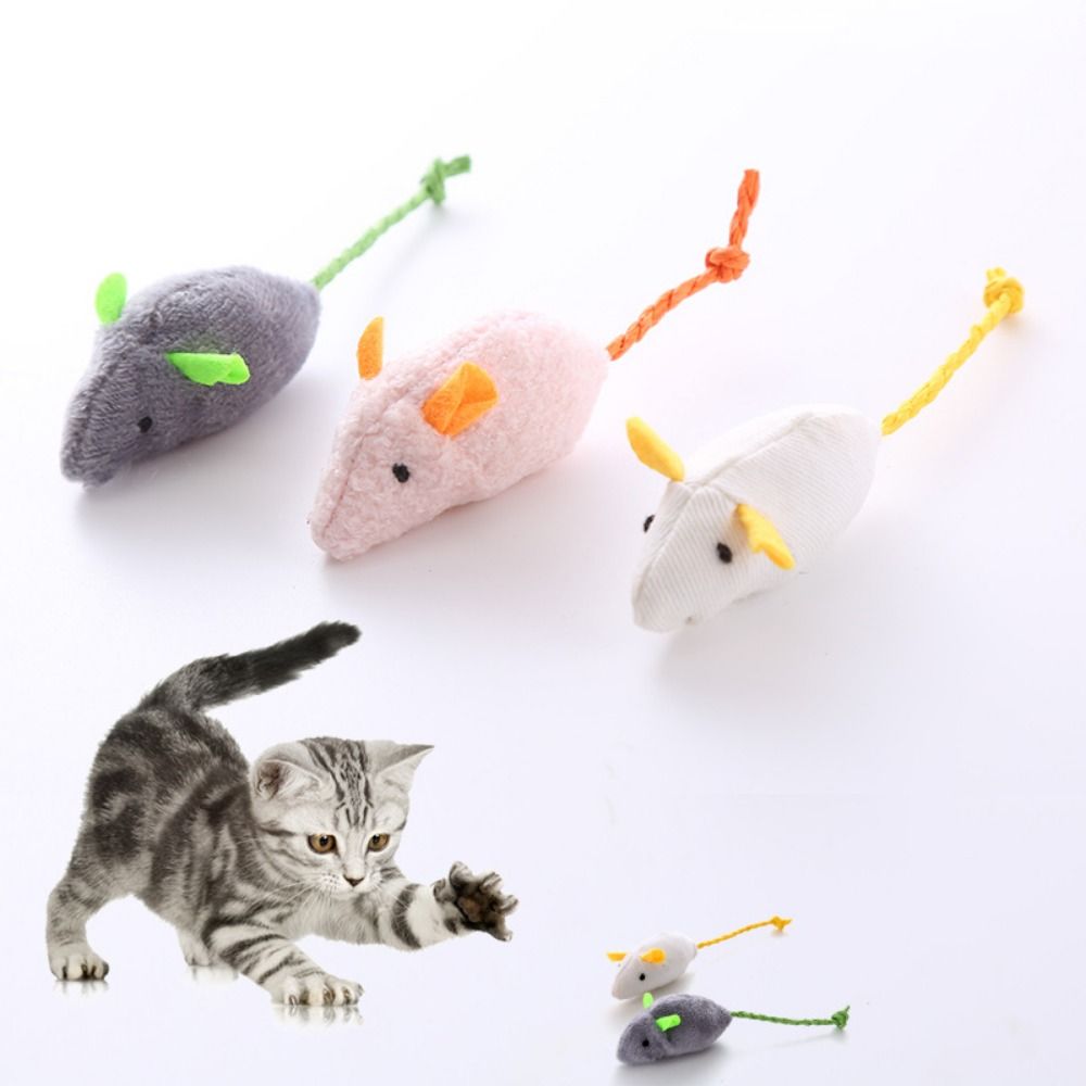 2 stuks grappige pluche zachte - Catnip Interactive Plush Mouse recensie en prijs