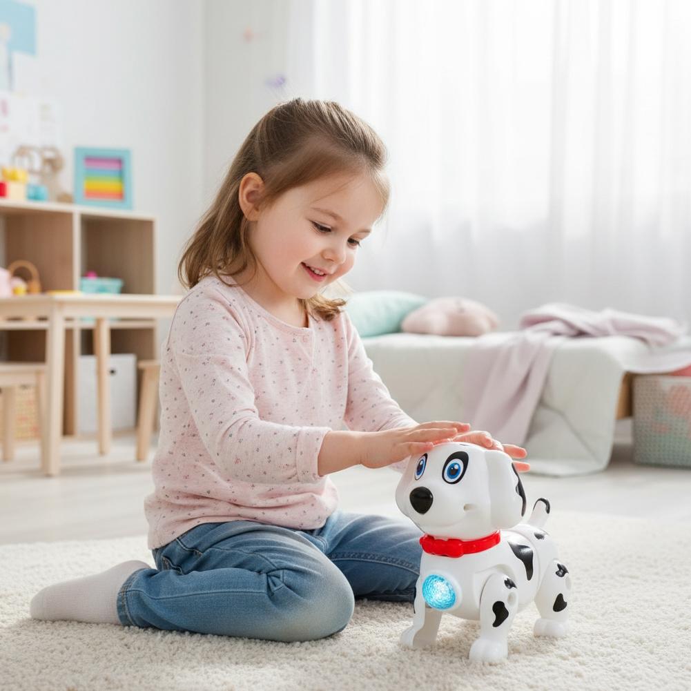 Elektrische lopende robot hond - Suction Cup Dog Tug Toy recensie en prijs