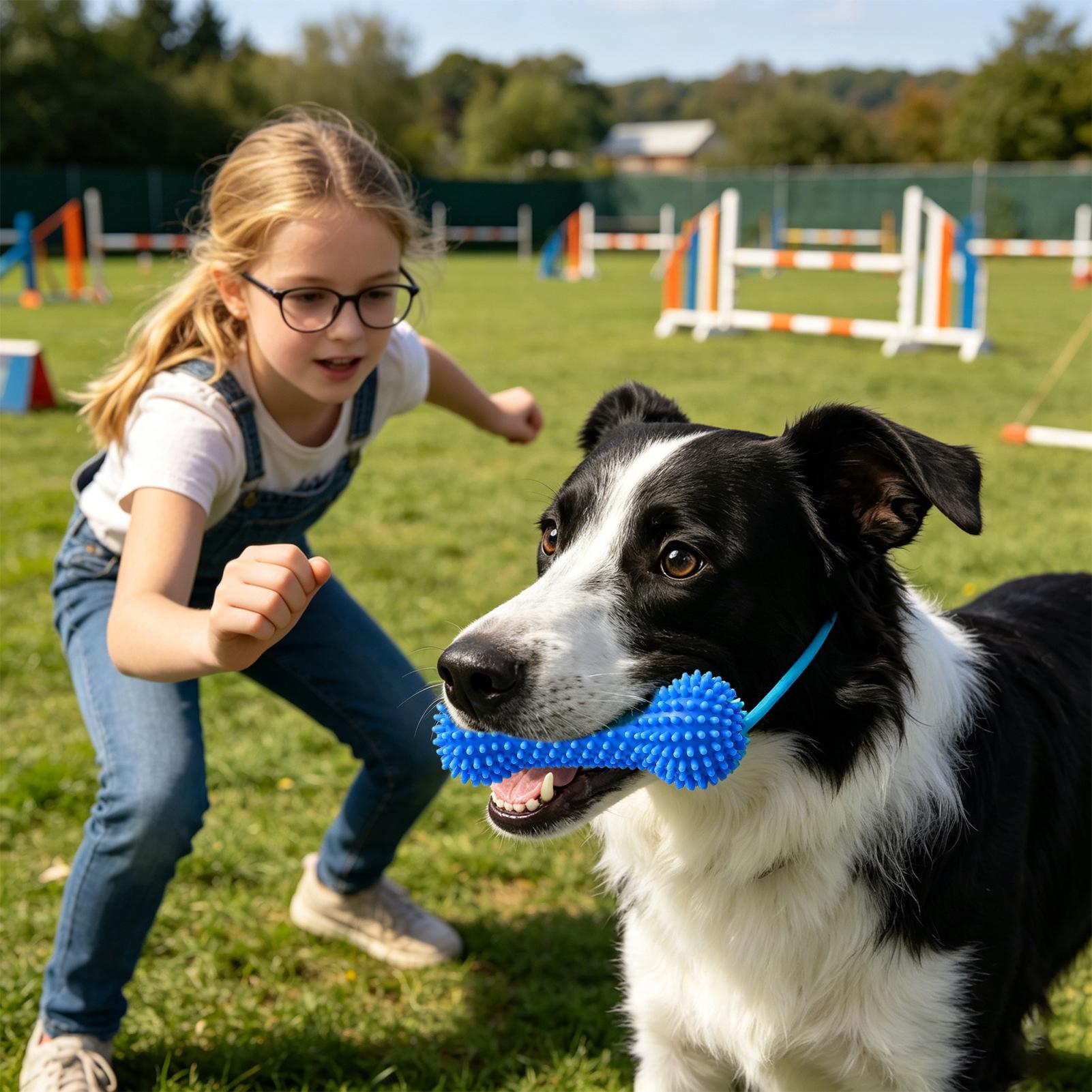 Honden Tandenborstelspeelgoed  - Rubber Treat Dispensing Dog Toy recensie en prijs