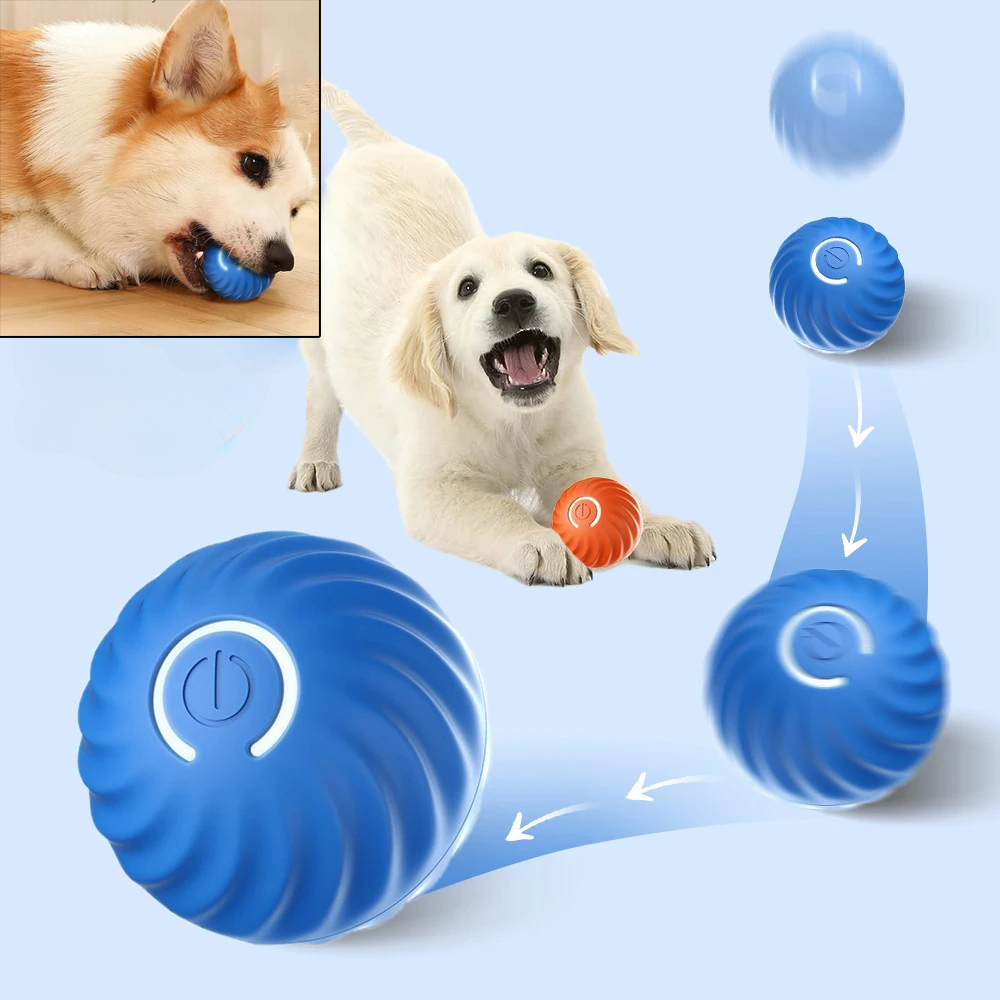 Automatische bewegende, stuite - Automatic Moving Dog Ball recensie en prijs