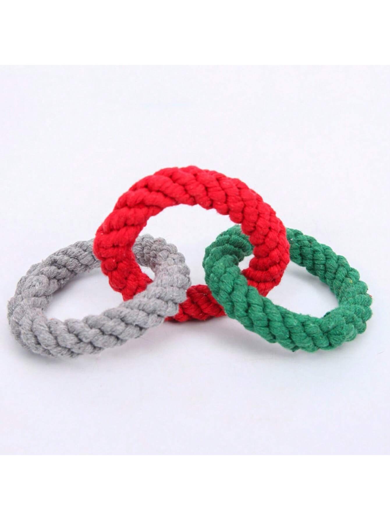 1 stuk Grote, stevige kauwspee - Dog Rope Toy Aggressive Chewers recensie en prijs