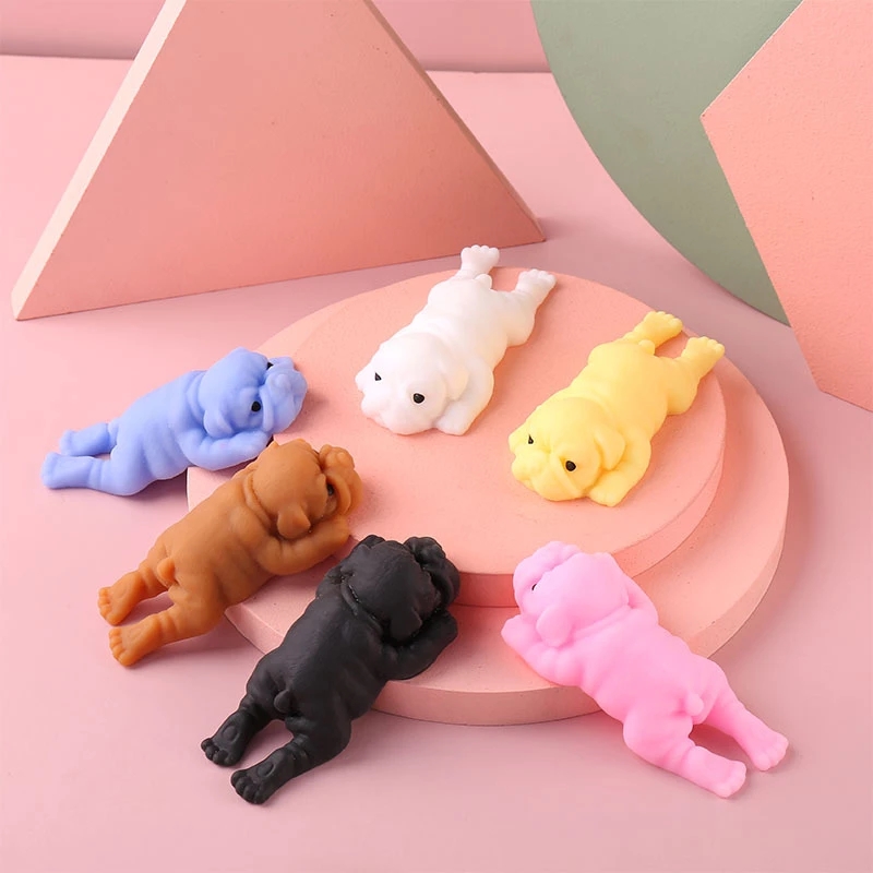 Squishy Honden Anime Fidget Sp - Interactive Squeaky Plush Dog Toy recensie en prijs