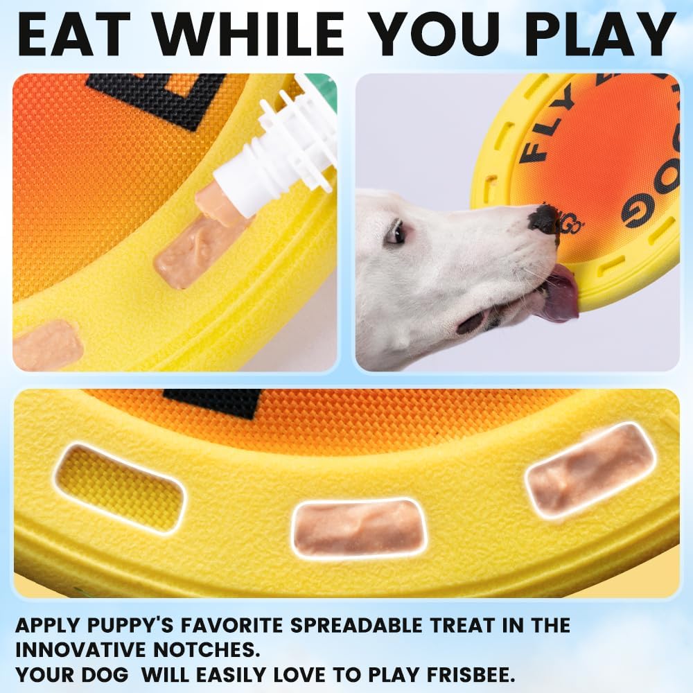 Duurzaam Hond Vliegende Schijf - Flying Disc Dog Training Toy recensie en prijs
