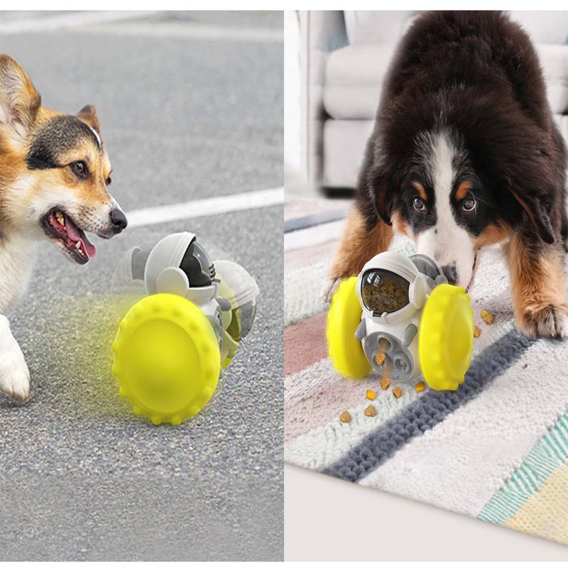 Nieuwe Hot Pet Balance Car Slo - Dog Puzzle Feeder Toy recensie en prijs