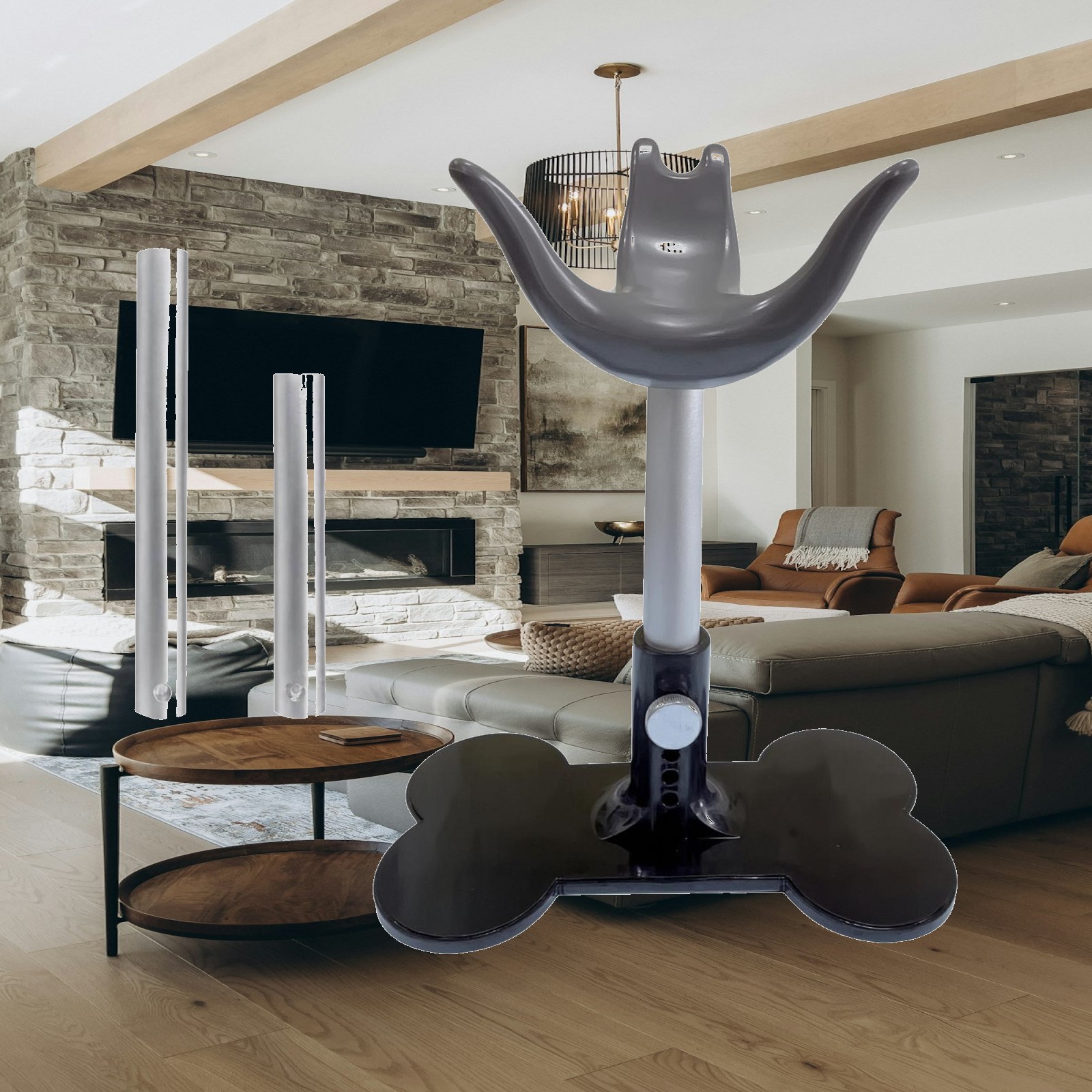 Stevige, professionele kruk vo - Pet Grooming recensie en prijs