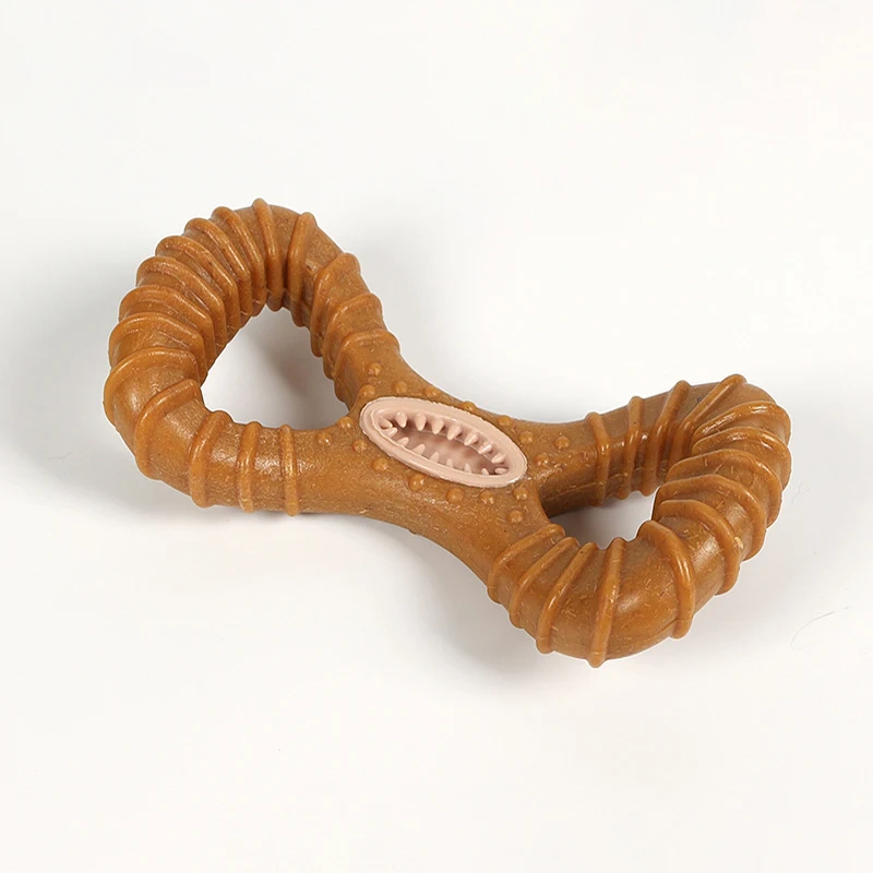Nieuwe 15 cm Grote Ras Houten  - Indestructible Dog Chew Toy recensie en prijs