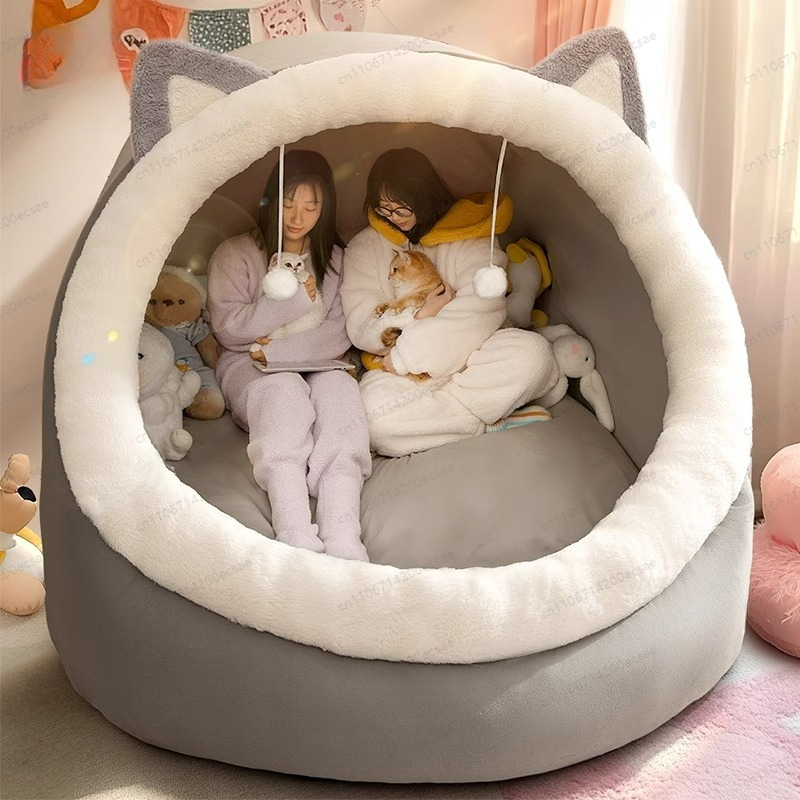 Universeel Mens- en Kattennest - Pet Beds recensie en prijs