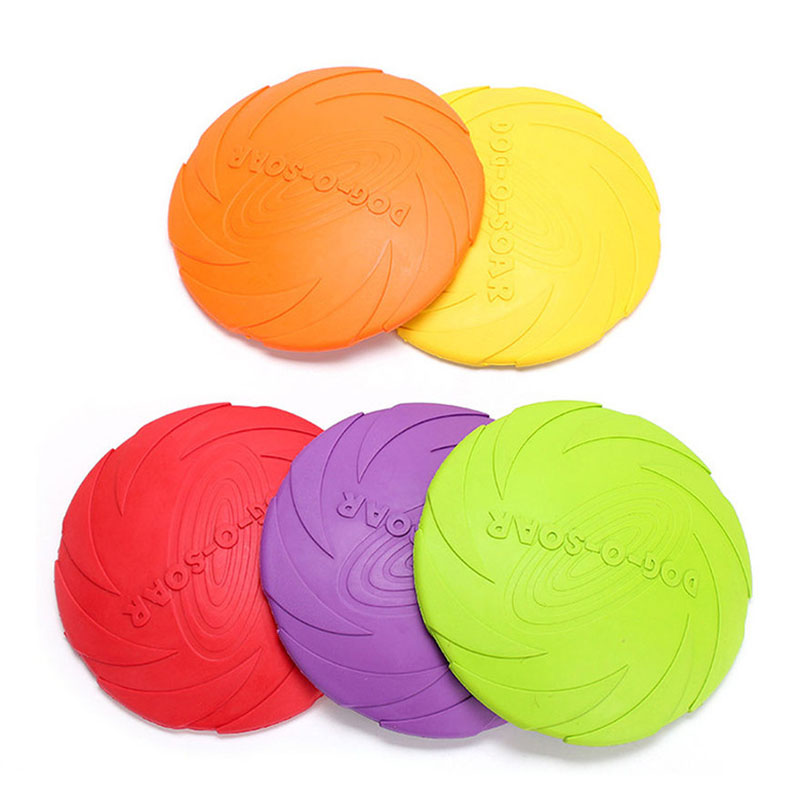 Rubber Hond Vliegende Schijven - Flying Disc Dog Training Toy recensie en prijs