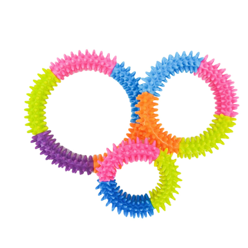 Schattige hondenspeeltjes trai - Flying Disc Dog Training Toy recensie en prijs