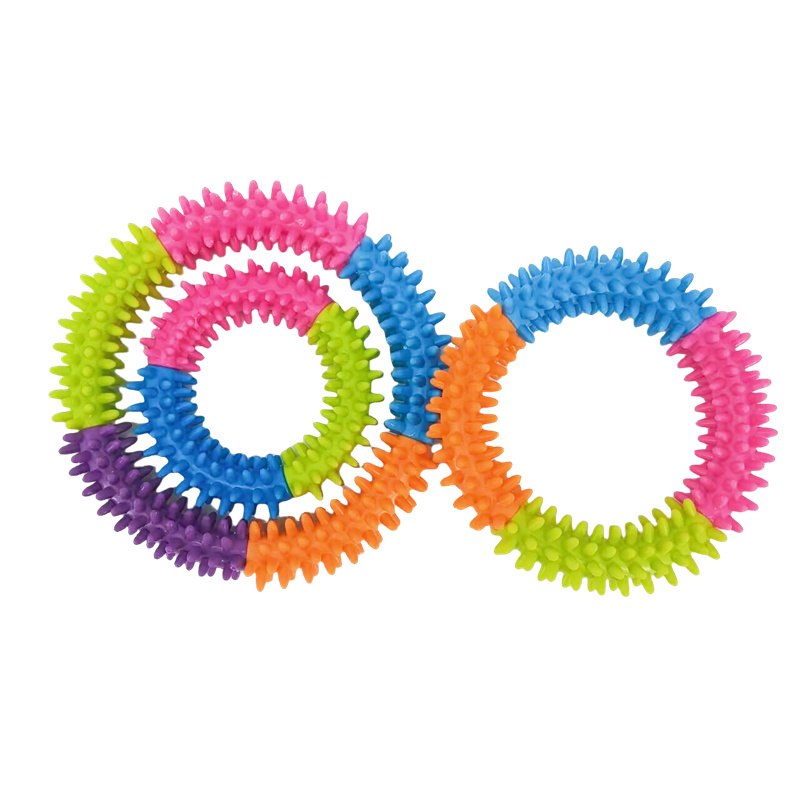 Schattige hondenspeeltjes trai - Flying Disc Dog Training Toy recensie en prijs