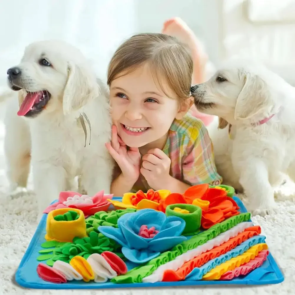 Honden Geurtraining Speelgoed  - Snuffle Mat For Dogs recensie en prijs