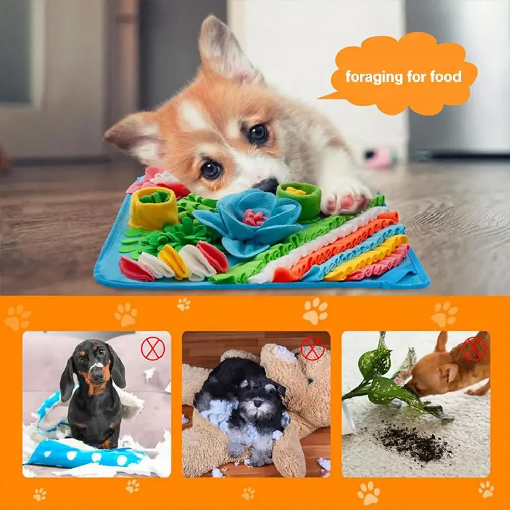 Honden Geurtraining Speelgoed  - Snuffle Mat For Dogs recensie en prijs