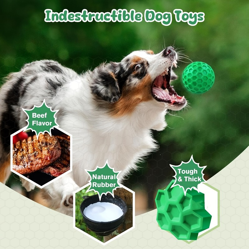 Sterk, natuurlijk rubberen hon - Indestructible Dog Chew Toy recensie en prijs