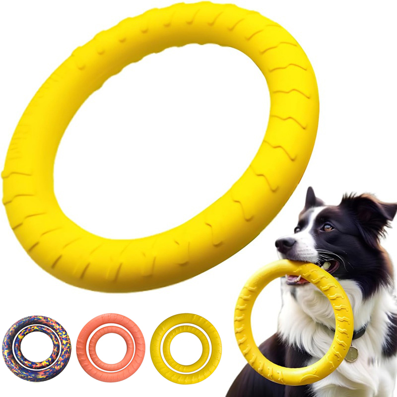 Hondenspeelgoed, vliegende sch - Flying Disc Dog Training Toy recensie en prijs