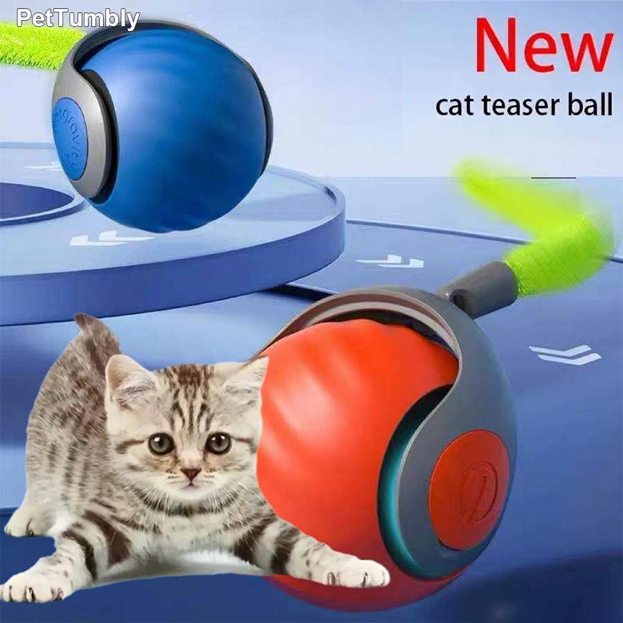Interactieve kattenbal Automat - Automatic Moving Dog Ball recensie en prijs