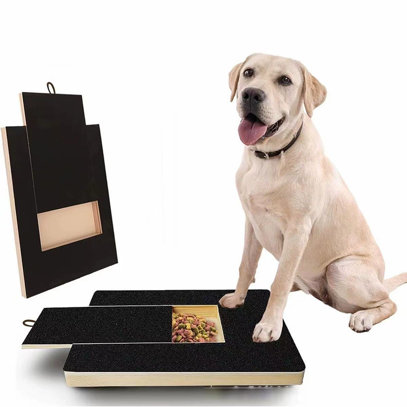 Uittrekbare houten krabplank v - Suction Cup Dog Tug Toy recensie en prijs