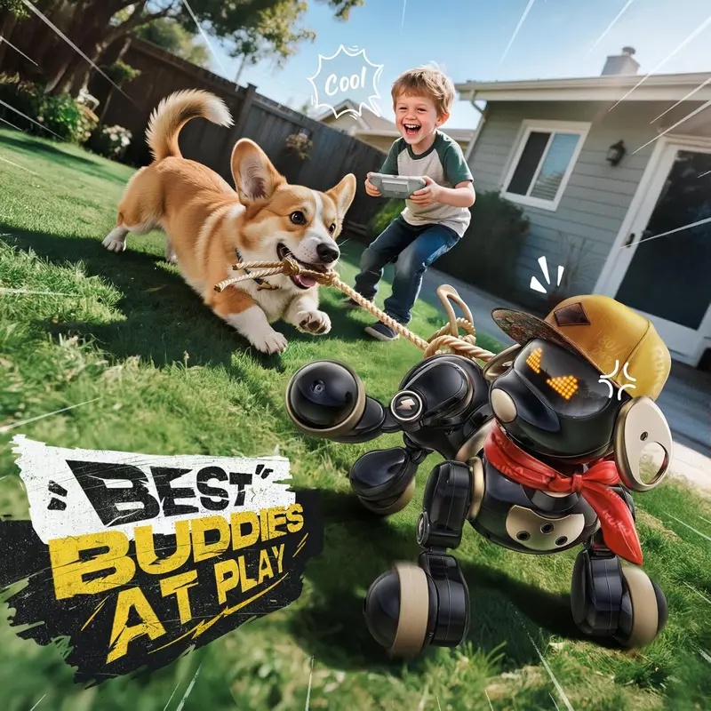 Slimme afstandsbedienbare robo - Dog Toys recensie en prijs